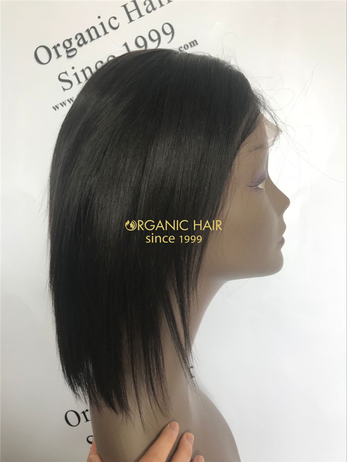 Wholesale cheap human hair bob wigs X42